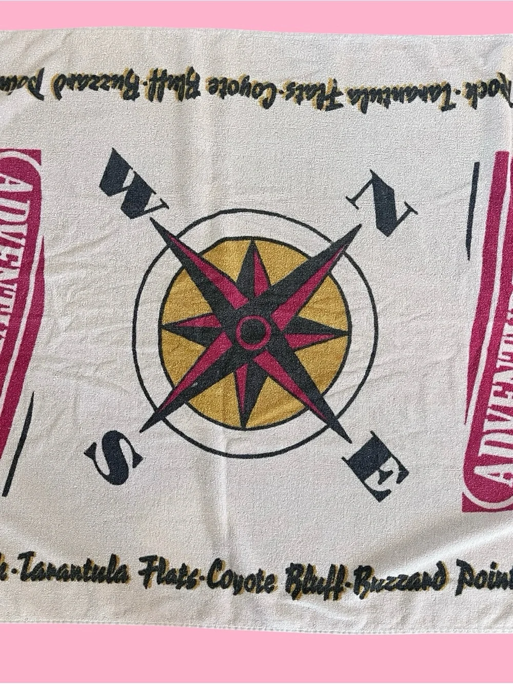 Vintage Marlboro Promo Beach Towel